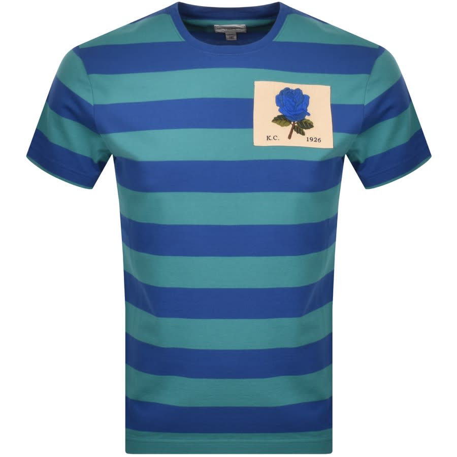 Alternative Image for ProductKent And Curwen Foster T Shirt Green1